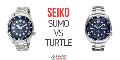 seiko turtle vs sumo